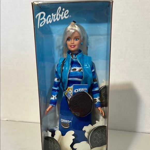 Barbie Mattel Vintage 2001 Oreo Themed School Time Fun Doll - Picture 8 of 11